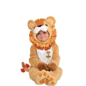 Wizard of Oz - Baby Cowardly Lion Costume 0-6 Months